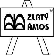 Logo soutěže Zlatý Amos