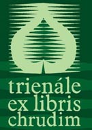 Logo trienále ex libris v Chrudimi