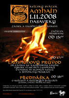 Plakát Samhain 2008