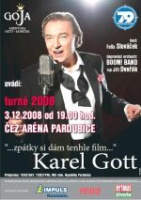 plakát Karel Gott - Zpátky si dám tenhle film