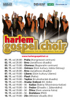 Plakát Harlem Gospel Choir