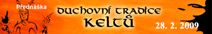 Duchovní tradice Keltů - banner