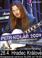 Petr Kolář - jarní akustické turné 2009