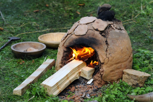 Hliněná pec, foto: Jaromír Zajíček (c) 2008 FotoZajda.cz