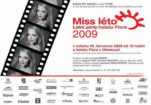 Miss léto