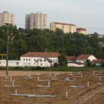 V Chrudimi se staví velká fotovoltaická elektrárna