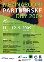 Mezinárodní partnerské dny - plakát