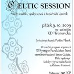 Celtic Session – první irský taneční večer pro veřejnost