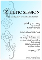 Celtic Session - první irský taneční večer pro veřejnost