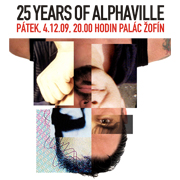 Alphaville, 4. 12. 2009 Palác Žofín Praha