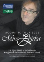 Acoustic tour Miro Žbirka 2009