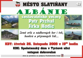 Cestovatelské večery - Albánie