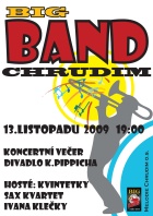 Podzimní koncert Big bandu Chrudim