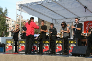 Podzimní koncert Big bandu Chrudim