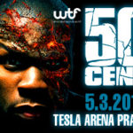 Rapper 50 Cent opět v Praze