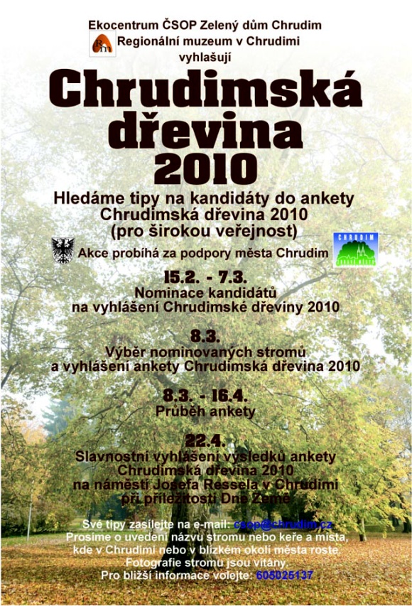 Chrudimská dřevina 2010