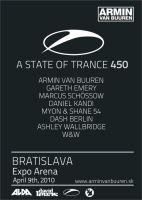 A State Of Trance 450 Bratislava - Report