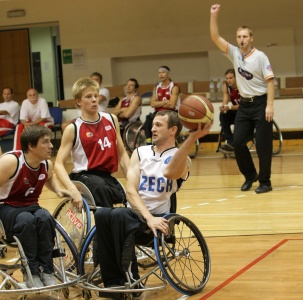 Vozíčkáři si v Pardubicích budou moci zahrát basketbal!