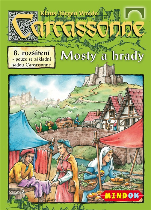 Carcassonne: Mosty a hrady (8. rozšíření)