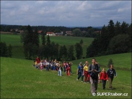 Letní dětský tábor Ředkovec