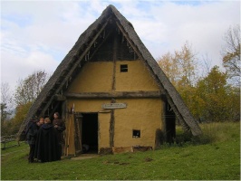 Keltský skanzen v Nasavrkách