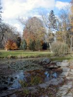 Městský park Chrudim