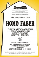 Výstava HOMO FABER