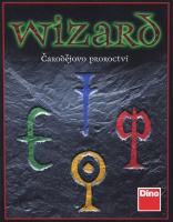 Karetní hra Wizard - čarodějovo proroctví