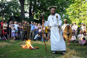 Festival keltské kultury LUGHNASAD, foto: Jaromír Zajíček - www.FotoZajda.cz