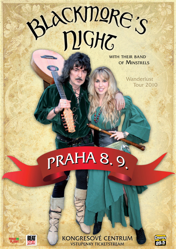 Blackmore's Night se vrací do Prahy