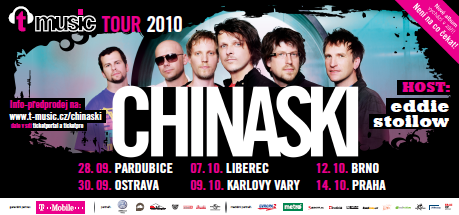 Chinaski Tour 2010