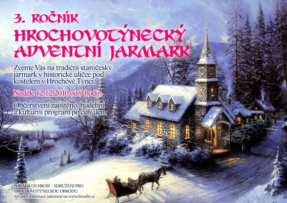 Hrochovotýnecký adventní jarmark - 3. ročník