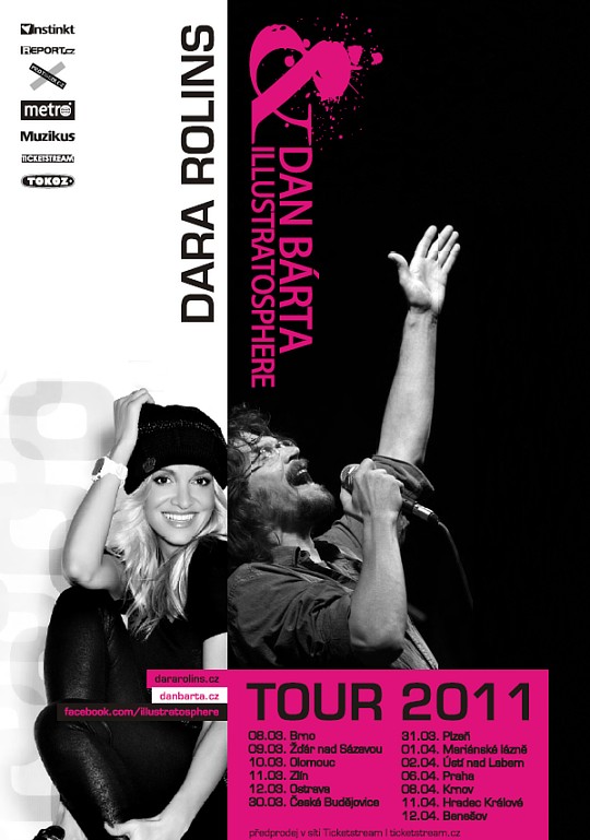 Dara Rolins & Dan Bárta Tour 2011