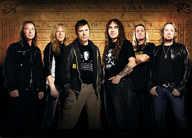 Iron Maiden headlinerem festivalu SONISPHERE 2011