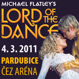 Lord of the Dance opět roztančí Pardubice