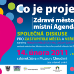 Co je projekt Zdravé město a místní Agenda 21