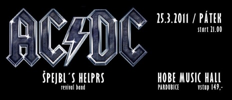 Už jste slyšeli AC/DC - Špejlbl´s Helprs?