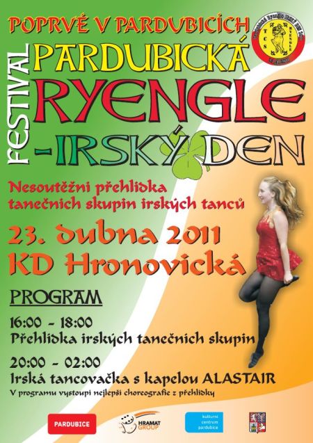 Pardubická ryengle - Irský den