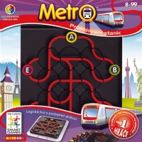 Metro - další novinka z řady SMART Games