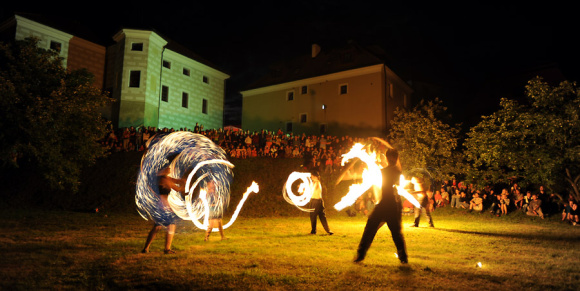 Keltský festival Lughnasad v Nasavrkách 2009