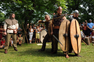 Keltský festival Lughnasad v Nasavrkách