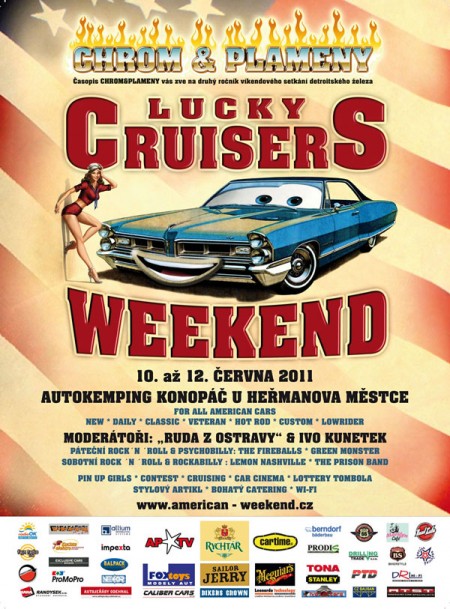 Lucky Crusers Weekend