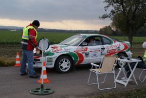 Rallye team