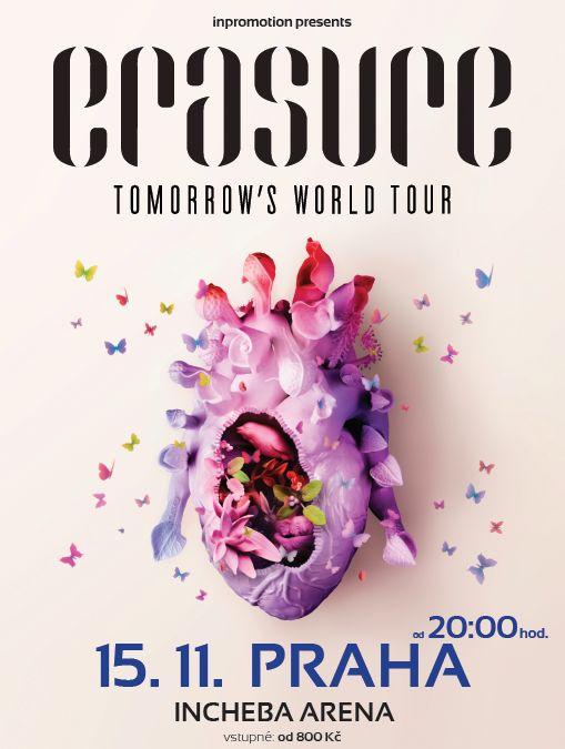 Erasure - Tomorrow's world tour