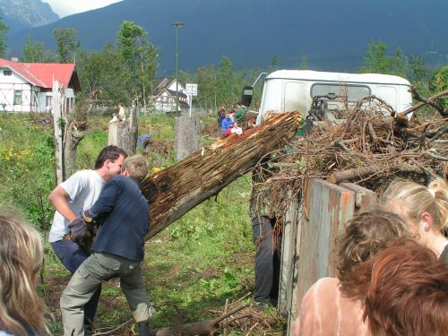 Pomoc v Tatrách