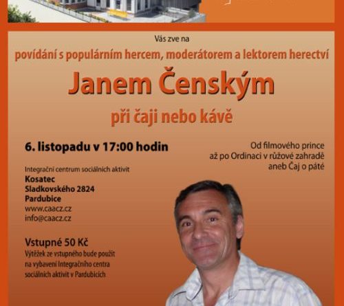 Talk show s Janem Čenským