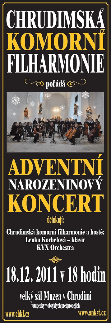 Adventní narozeninový koncert