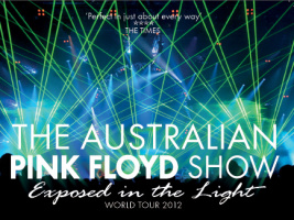 The Australian Pink Floyd Show -  Exposed in the light World Tour 2012