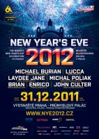 New Year's Eve 2012 v Průmyslovém paláci