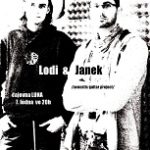 Lodi & Janek zahrají v Čajovně Luna